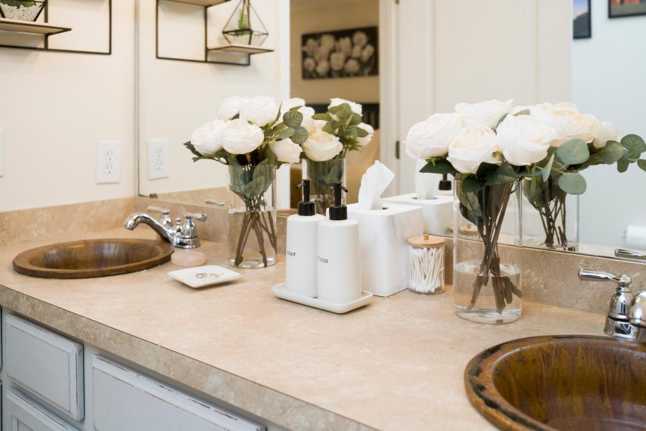 Luxe Quiet Townhouse W/Parking/Pool/By Dollywood Villa พิเจนฟอร์จ ภายนอก รูปภาพ