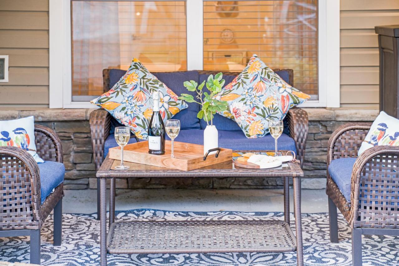 Luxe Quiet Townhouse W/Parking/Pool/By Dollywood Villa พิเจนฟอร์จ ภายนอก รูปภาพ